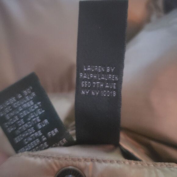 Lauren Ralph Lauren Down Reversible Vest Black - Picture 13 of 16